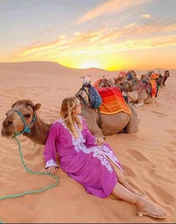 Your Berber Camp Merzouga Exterior foto