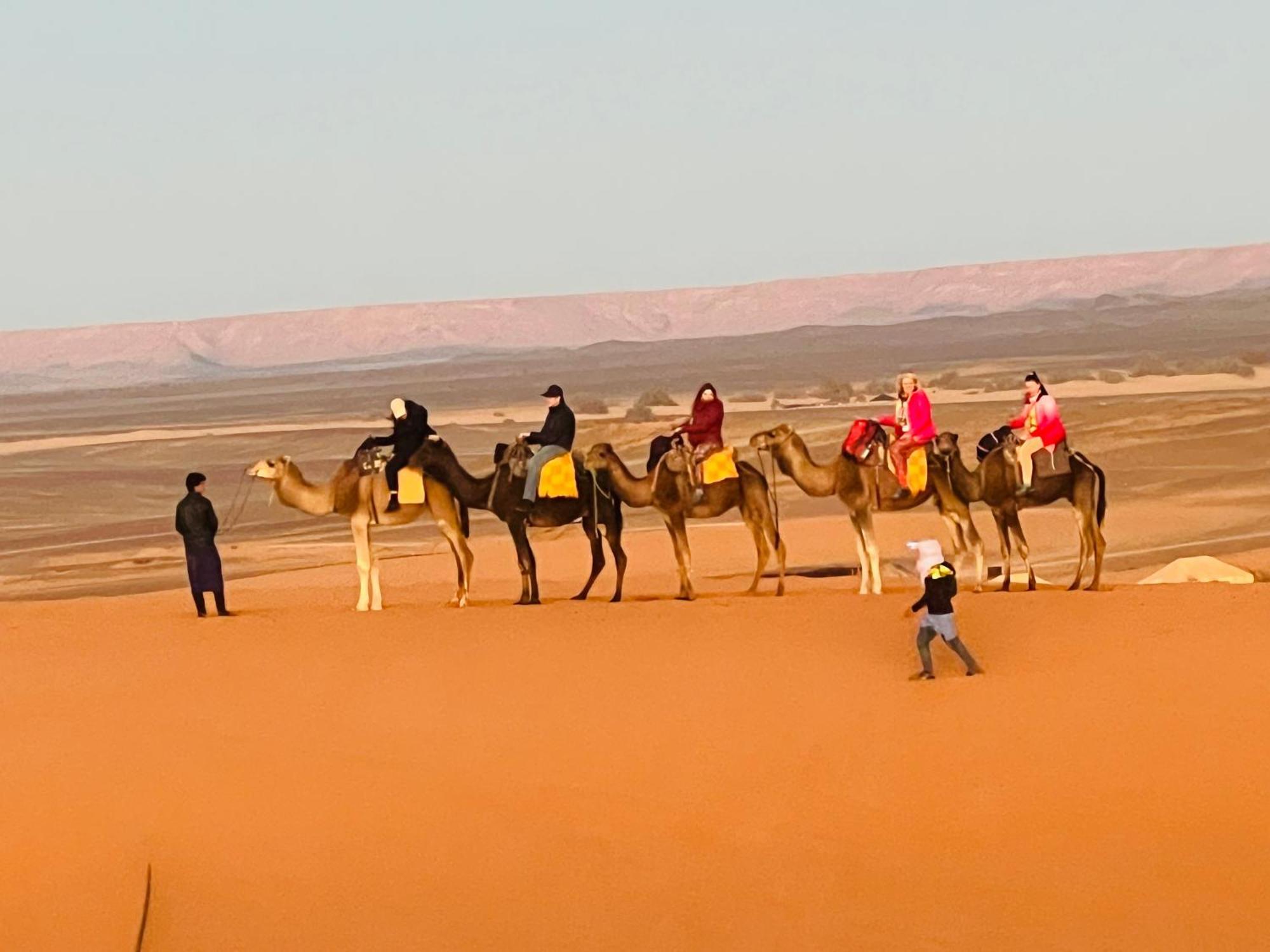 Your Berber Camp Merzouga Exterior foto